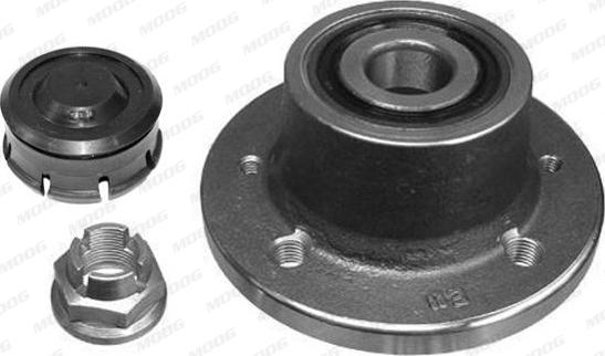 Moog RE-WB-11477 - Wheel hub, bearing Kit autospares.lv