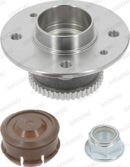 Moog RE-WB-11509 - Wheel hub, bearing Kit autospares.lv