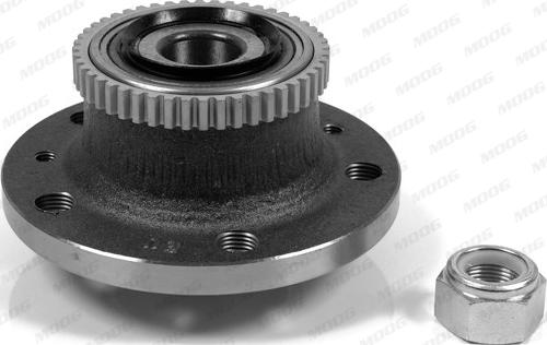 Moog RE-WB-11504 - Wheel hub, bearing Kit autospares.lv