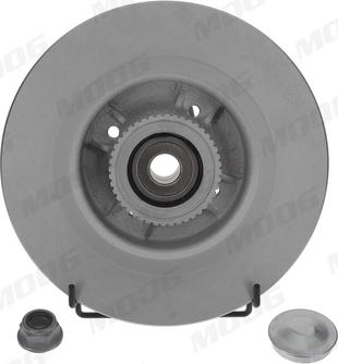 Moog RE-WB-11506D1 - Wheel hub, bearing Kit autospares.lv