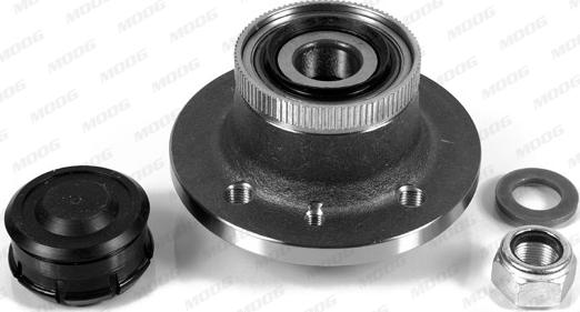 Moog RE-WB-11500 - Wheel hub, bearing Kit autospares.lv