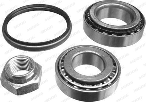 Moog RE-WB-11507 - Wheel hub, bearing Kit autospares.lv