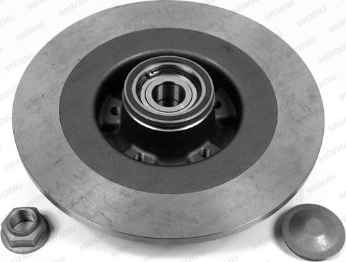 Moog RE-WB-11514D2 - Wheel hub, bearing Kit autospares.lv