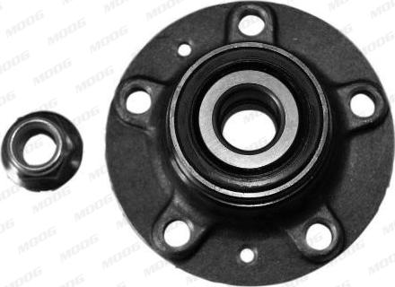 Moog RE-WB-11517 - Wheel hub, bearing Kit autospares.lv