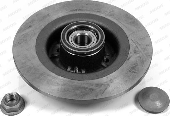 Moog RE-WB-11520D3 - Wheel hub, bearing Kit autospares.lv