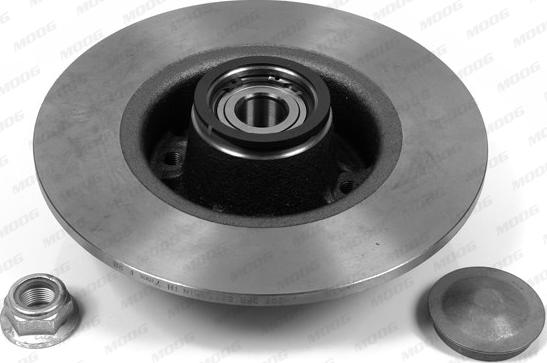 Moog RE-WB-11521D1 - Wheel hub, bearing Kit autospares.lv