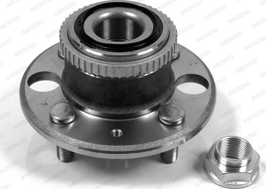 Moog RO-WB-11641 - Wheel hub, bearing Kit autospares.lv