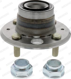 Moog RO-WB-11647 - Wheel hub, bearing Kit autospares.lv