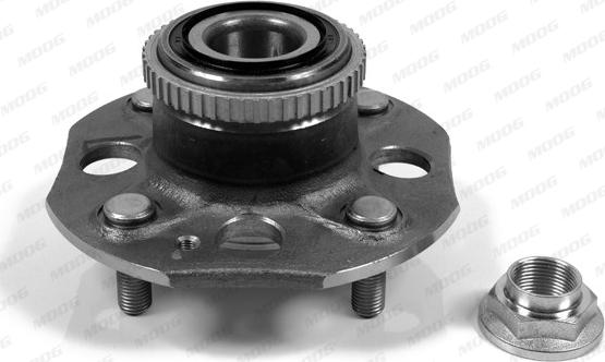 Moog RO-WB-11659 - Wheel hub, bearing Kit autospares.lv