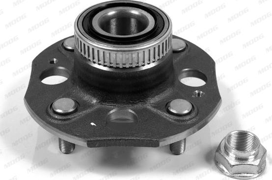 Moog RO-WB-11658 - Wheel hub, bearing Kit autospares.lv