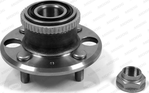 Moog RO-WB-11653 - Wheel hub, bearing Kit autospares.lv