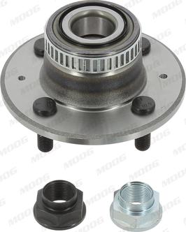 Moog RO-WB-11661 - Wheel hub, bearing Kit autospares.lv