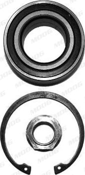 Moog RO-WB-11639 - Wheel hub, bearing Kit autospares.lv