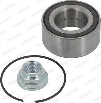 Moog RO-WB-11627 - Wheel hub, bearing Kit autospares.lv