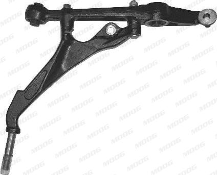 Moog RO-WP-0504 - Track Control Arm autospares.lv