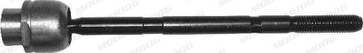 Moog SA-AX-0006 - Inner Tie Rod, Axle Joint autospares.lv