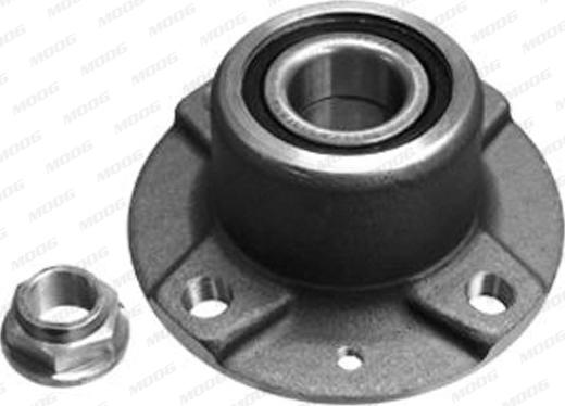 Moog SA-WB-11698 - Wheel hub, bearing Kit autospares.lv