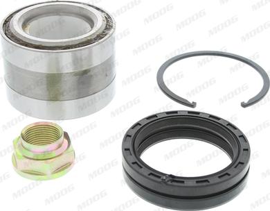 Moog SU-WB-12074 - Wheel hub, bearing Kit autospares.lv