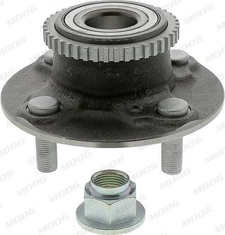 Moog SZ-WB-12090 - Wheel hub, bearing Kit autospares.lv