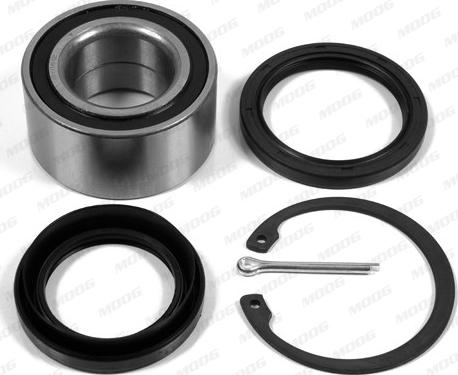 Moog SZ-WB-12040 - Wheel hub, bearing Kit autospares.lv