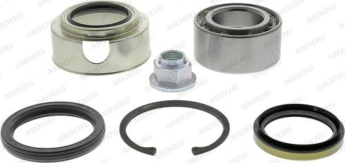 Moog SZ-WB-12053 - Wheel hub, bearing Kit autospares.lv