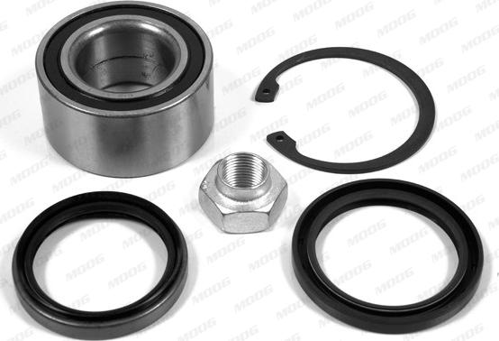 Moog SZ-WB-12052 - Wheel hub, bearing Kit autospares.lv