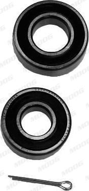 Moog SZ-WB-12069 - Wheel hub, bearing Kit autospares.lv