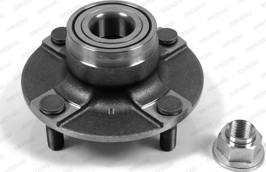 Moog SZ-WB-12084 - Wheel hub, bearing Kit autospares.lv