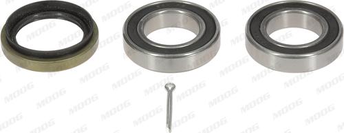 Moog SZ-WB-12038 - Wheel hub, bearing Kit autospares.lv