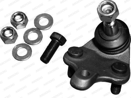 Moog TO-BJ-4974 - Ball Joint autospares.lv