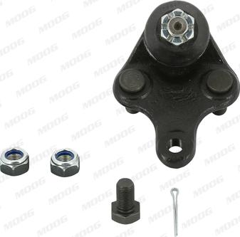 Moog TO-BJ-6579 - Ball Joint autospares.lv