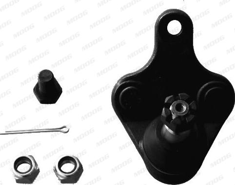 Moog TO-BJ-6579 - Ball Joint autospares.lv