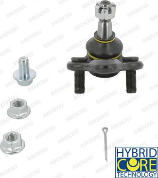 Moog TO-BJ-0538 - Ball Joint autospares.lv