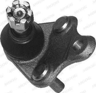 Moog TO-BJ-0204 - Ball Joint autospares.lv