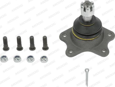 Moog TO-BJ-10435 - Ball Joint autospares.lv