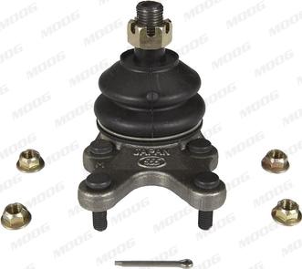 Moog TO-BJ-10031 - Ball Joint autospares.lv