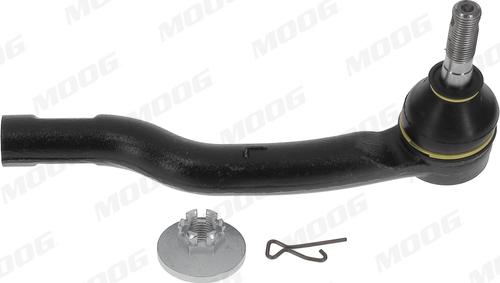 Moog TO-ES-10899 - Tie Rod End autospares.lv