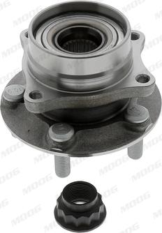 Moog TO-WB-12093 - Wheel hub, bearing Kit autospares.lv