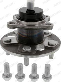 Moog TO-WB-12159 - Wheel hub, bearing Kit autospares.lv