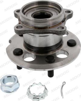 Moog TO-WB-12153 - Wheel hub, bearing Kit autospares.lv