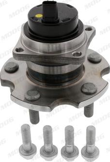 Moog TO-WB-12165 - Wheel hub, bearing Kit autospares.lv