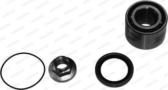 Moog TO-WB-12160 - Wheel hub, bearing Kit autospares.lv