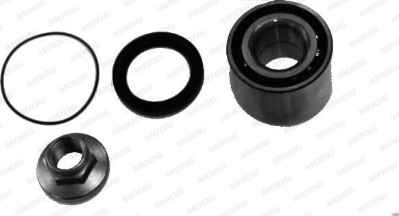 Moog TO-WB-12161 - Wheel hub, bearing Kit autospares.lv