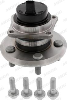 Moog TO-WB-12162 - Wheel hub, bearing Kit autospares.lv