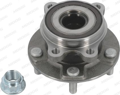 Moog TO-WB-12103 - Wheel hub, bearing Kit autospares.lv