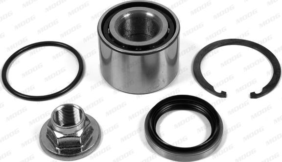 Moog TO-WB-12110 - Wheel hub, bearing Kit autospares.lv