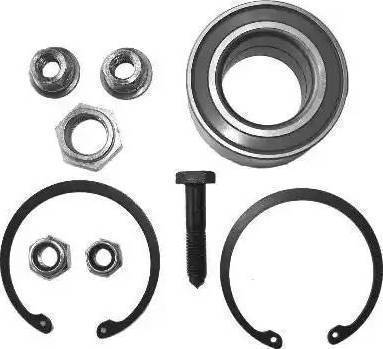 Corteco 19017508 - Wheel hub, bearing Kit autospares.lv