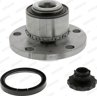 Moog VO-WB-11021 - Wheel hub, bearing Kit autospares.lv