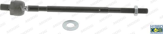 Moog VV-AX-2241 - Inner Tie Rod, Axle Joint autospares.lv