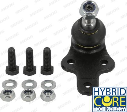 Moog VV-BJ-4873 - Ball Joint autospares.lv